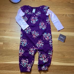 Tea Collection Romper Baby girl - 6-12 months